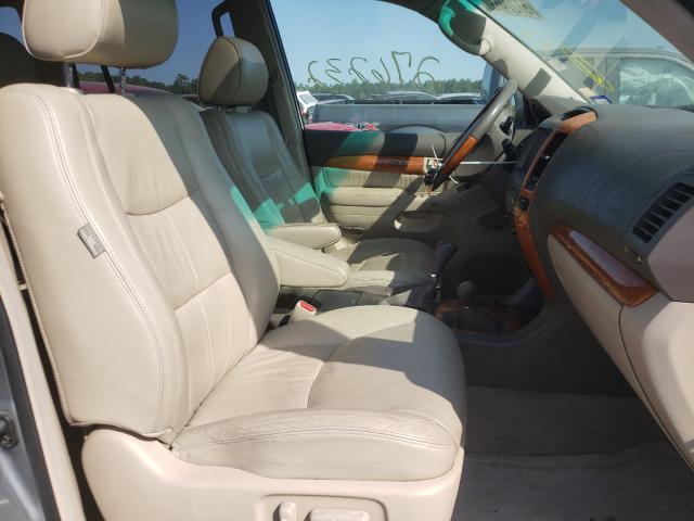 Photo 5 from auction – 2003 LEXUS GX470 with VIN JTJBT20X630009781