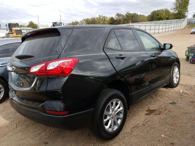 Photo 4 from auction – 2020 CHEVROLET EQUINOX LS with VIN 2GNAXHEV4L6263937