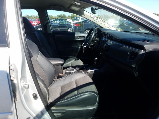 Photo 5 from auction – 2014 TOYOTA COROLLA L with VIN 5YFBURHE8EP043404