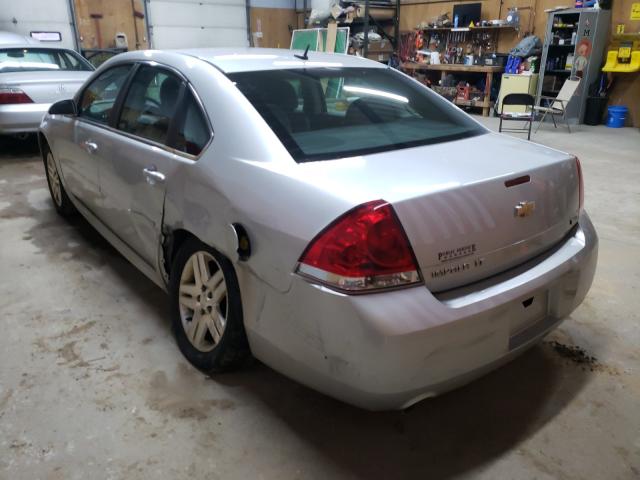 Photo 3 from auction – 2013 CHEVROLET IMPALA LT with VIN 2G1WG5E30D1103136