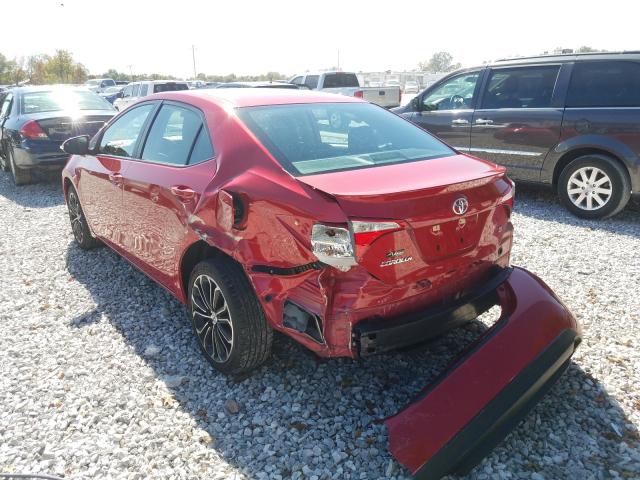 Photo 3 from auction – 2014 TOYOTA COROLLA L with VIN 5YFBURHE5EP122237