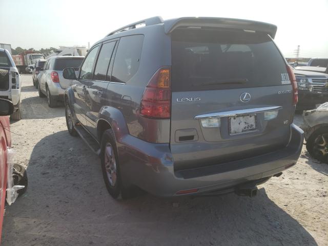 Photo 3 from auction – 2003 LEXUS GX470 with VIN JTJBT20X630009781