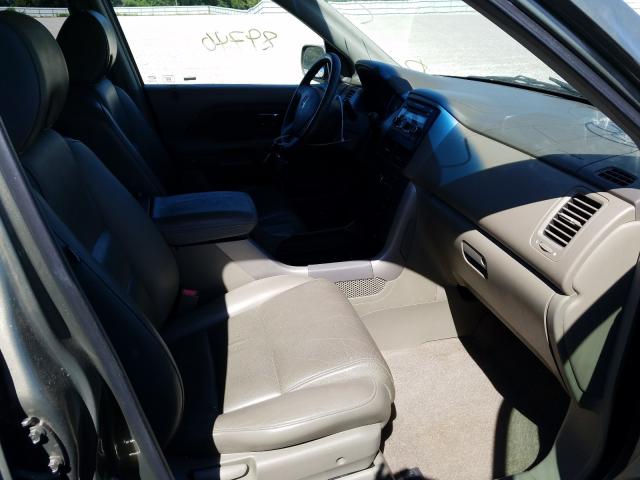 Photo 5 from auction – 2007 HONDA PILOT EXL with VIN 5FNYF28677B018710