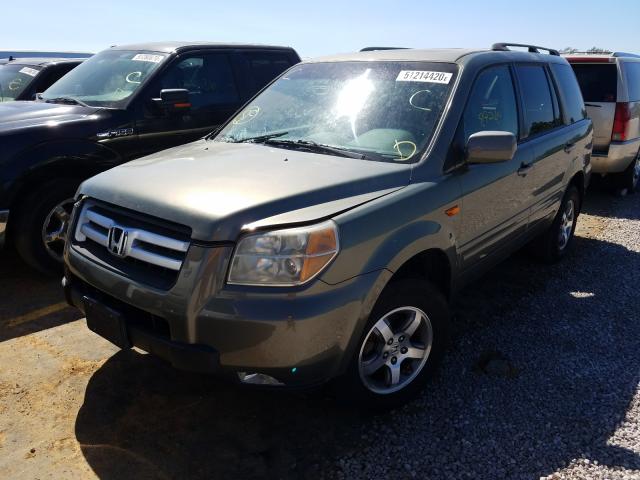 Photo 2 from auction – 2007 HONDA PILOT EXL with VIN 5FNYF28677B018710
