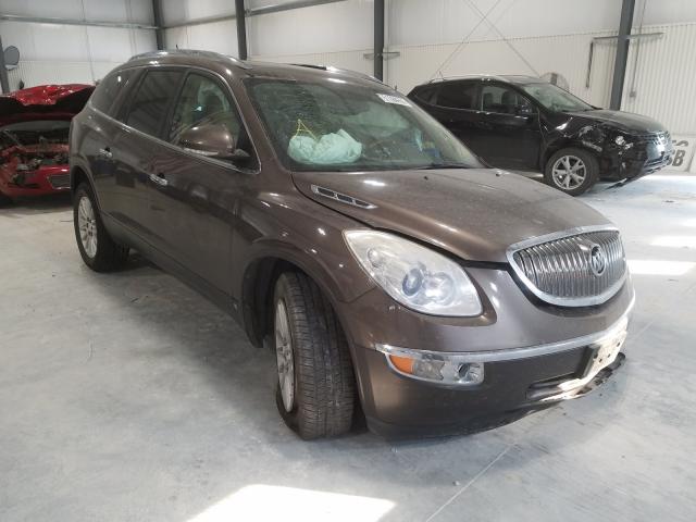 BUICK ENCLAVE CX 2010 with VIN 5GALRBED0AJ101398 - Photo from auction