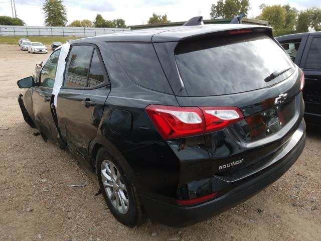 Photo 3 from auction – 2020 CHEVROLET EQUINOX LS with VIN 2GNAXHEV4L6263937