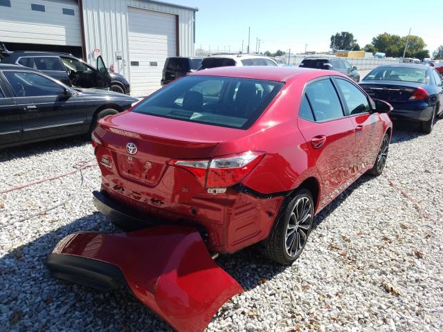 Photo 4 from auction – 2014 TOYOTA COROLLA L with VIN 5YFBURHE5EP122237