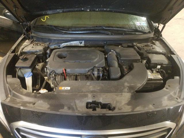 Photo 7 from auction – 2017 HYUNDAI SONATA SE with VIN 5NPE24AF2HH569330