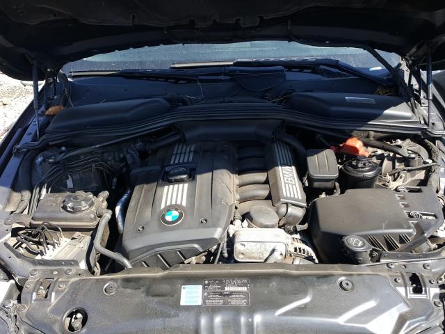 Photo 7 from auction – 2008 BMW 528 I with VIN WBANU53588C117086