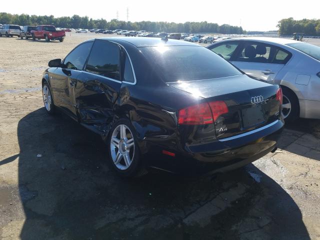 Photo 3 from auction – 2007 AUDI A4 2.0T QU with VIN WAUDF78E47A145603