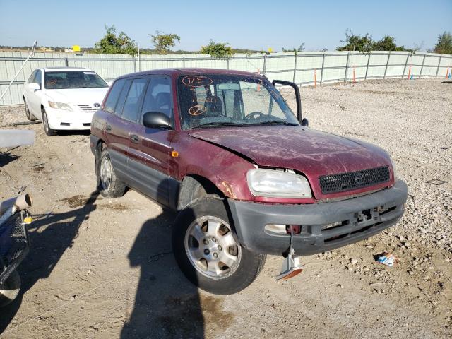 TOYOTA RAV4 1996 with VIN JT3HP10V6T0100211 - Photo from auction