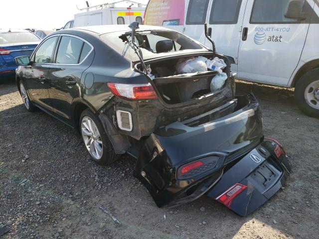 Photo 3 from auction – 2016 ACURA ILX BASE W with VIN 19UDE2F39GA020673