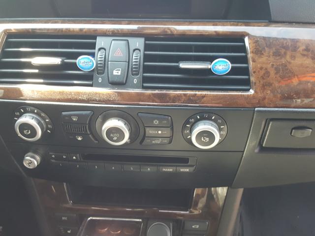 Photo 9 from auction – 2008 BMW 528 I with VIN WBANU53588C117086