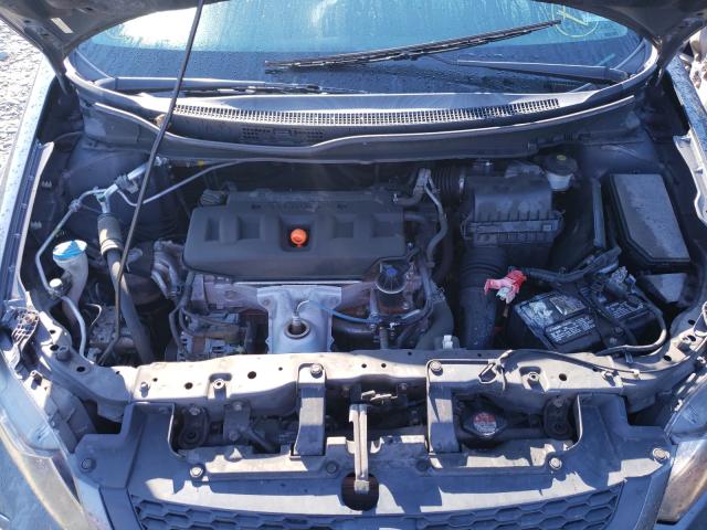 Photo 7 from auction – 2012 HONDA CIVIC EX with VIN 2HGFG3B81CH533017