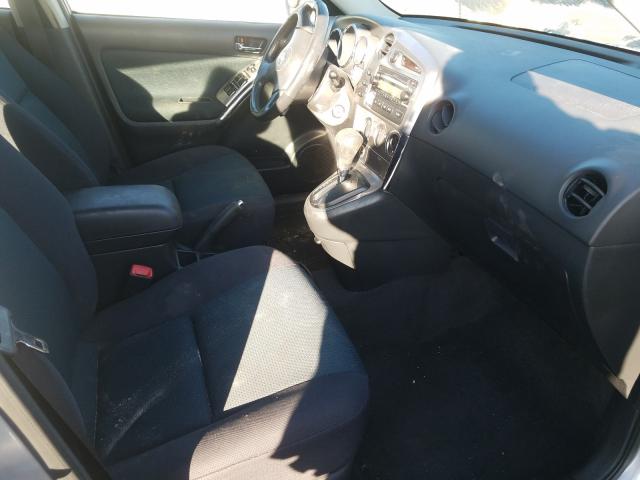 Photo 5 from auction – 2005 TOYOTA COROLLA MA with VIN 2T1KR32E25C865638
