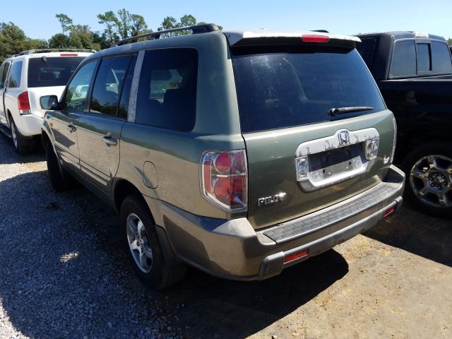 Photo 3 from auction – 2007 HONDA PILOT EXL with VIN 5FNYF28677B018710