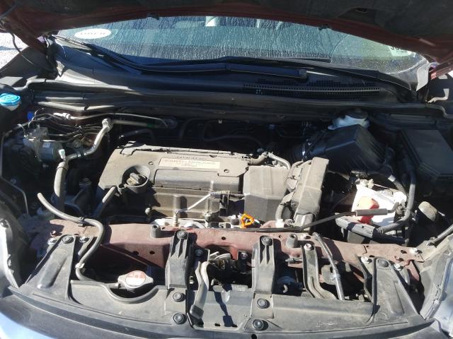 Photo 7 from auction – 2015 HONDA CR-V EX with VIN 2HKRM3H56FH516355