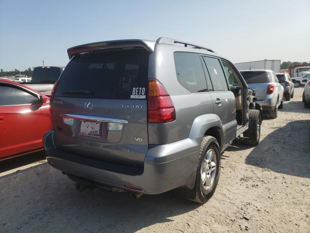 Photo 4 from auction – 2003 LEXUS GX470 with VIN JTJBT20X630009781