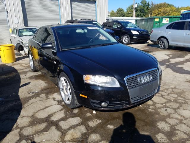 AUDI A4 2.0T QU 2007 with VIN WAUDF78E47A145603 - Photo from auction