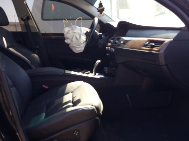 Photo 5 from auction – 2008 BMW 528 I with VIN WBANU53588C117086