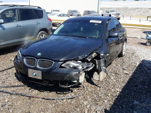 Photo 2 from auction – 2008 BMW 528 I with VIN WBANU53588C117086