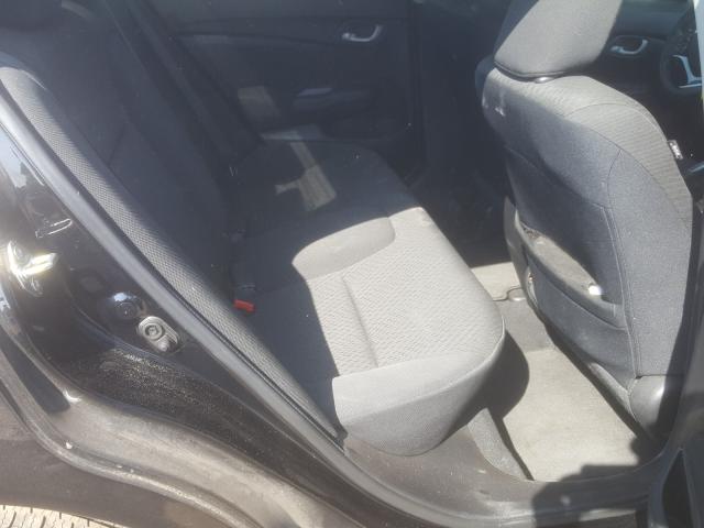 Photo 6 from auction – 2014 HONDA CIVIC LX with VIN 19XFB2F51EE074240