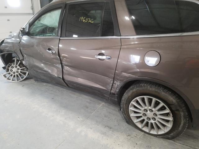 Photo 10 from auction – 2010 BUICK ENCLAVE CX with VIN 5GALRBED0AJ101398