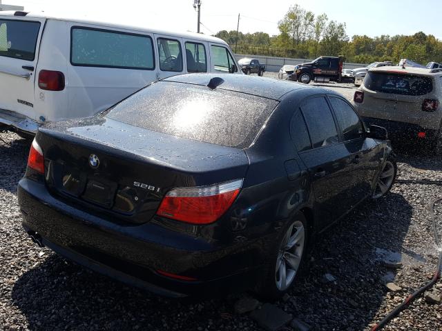 Photo 4 from auction – 2008 BMW 528 I with VIN WBANU53588C117086