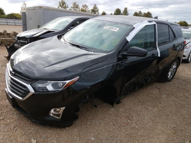 Photo 2 from auction – 2020 CHEVROLET EQUINOX LS with VIN 2GNAXHEV4L6263937