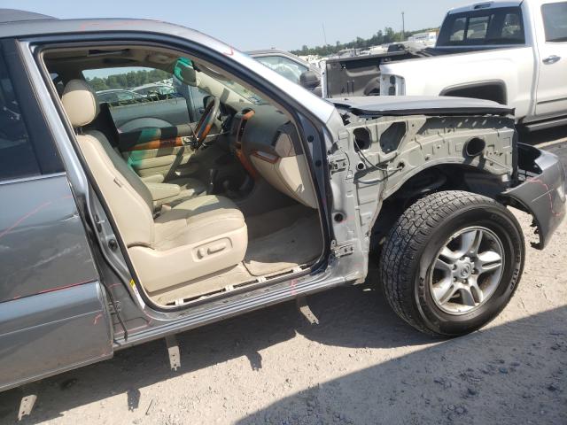 Photo 9 from auction – 2003 LEXUS GX470 with VIN JTJBT20X630009781