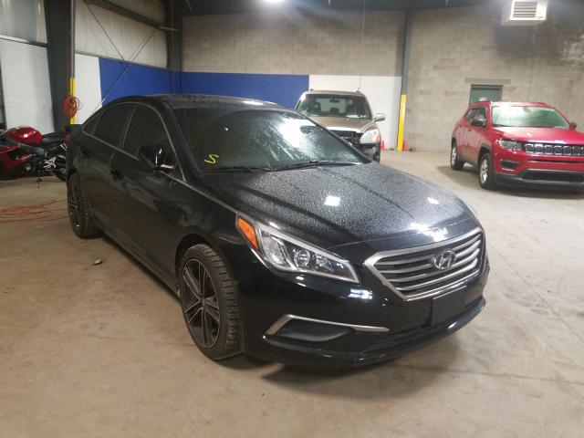 Photo 1 from auction – 2017 HYUNDAI SONATA SE with VIN 5NPE24AF2HH569330