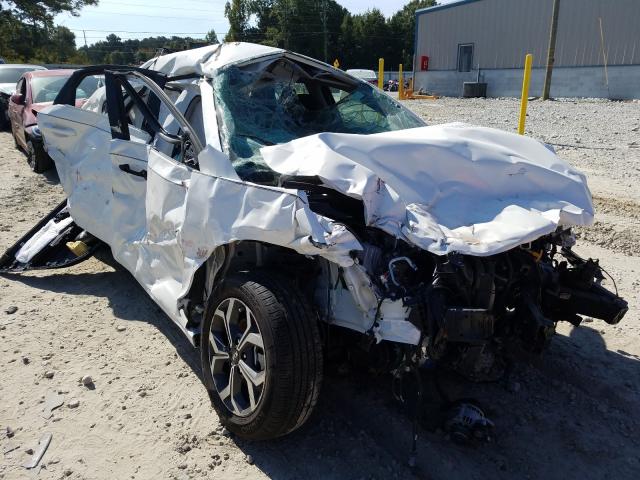 KIA FORTE FE 2020 with VIN 3KPF24ADXLE185974 - Photo from auction