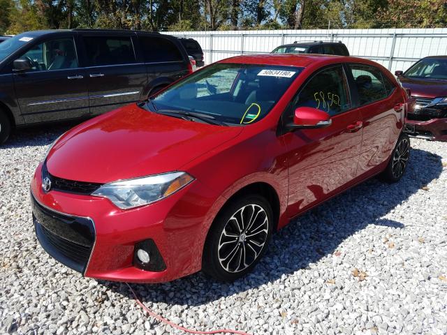 Photo 2 from auction – 2014 TOYOTA COROLLA L with VIN 5YFBURHE5EP122237