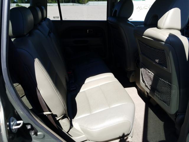 Photo 6 from auction – 2007 HONDA PILOT EXL with VIN 5FNYF28677B018710