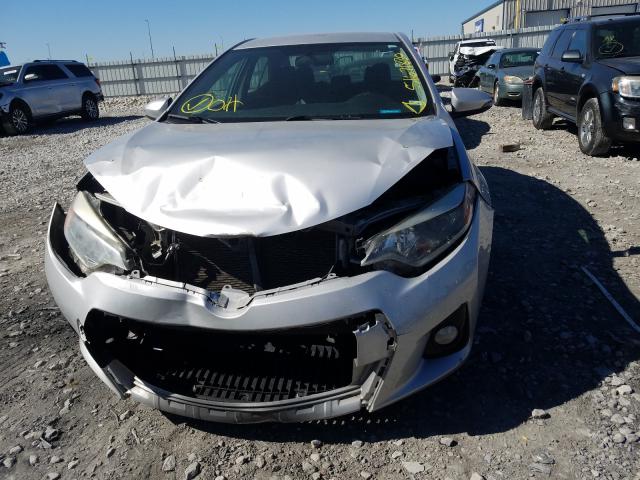 Photo 9 from auction – 2014 TOYOTA COROLLA L with VIN 5YFBURHE8EP043404