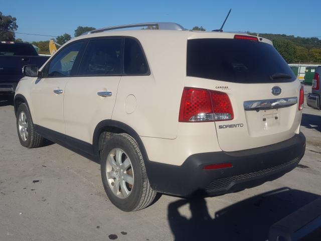 Photo 3 from auction – 2011 KIA SORENTO with VIN 5XYKT3A17BG050092
