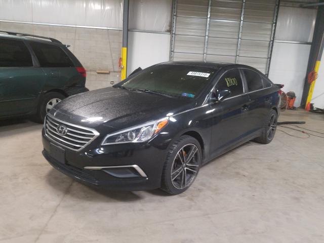 Photo 2 from auction – 2017 HYUNDAI SONATA SE with VIN 5NPE24AF2HH569330