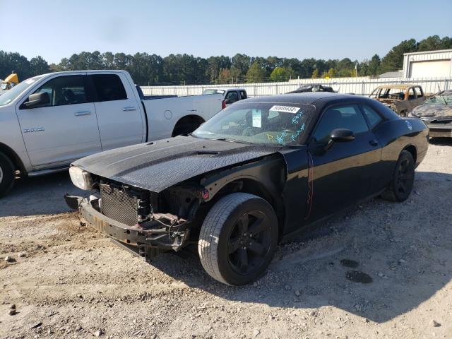 Photo 2 from auction – 2013 DODGE CHALLENGER with VIN 2C3CDYAG6DH649206