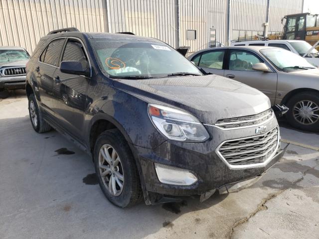 CHEVROLET EQUINOX LT 2016 with VIN 2GNALCEK6G6203071 - Photo from auction