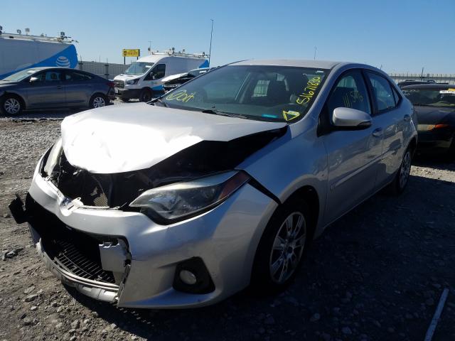 Photo 2 from auction – 2014 TOYOTA COROLLA L with VIN 5YFBURHE8EP043404