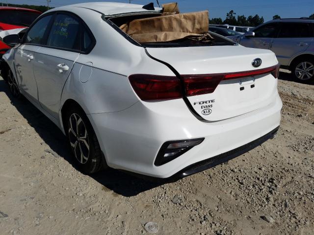 Photo 3 from auction – 2020 KIA FORTE FE with VIN 3KPF24ADXLE185974
