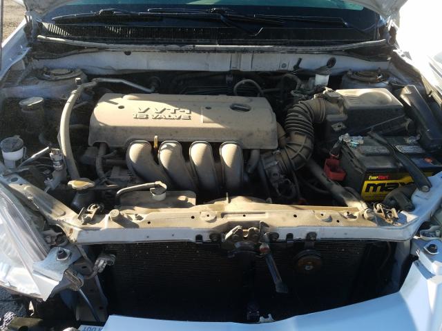 Photo 7 from auction – 2005 TOYOTA COROLLA MA with VIN 2T1KR32E25C865638