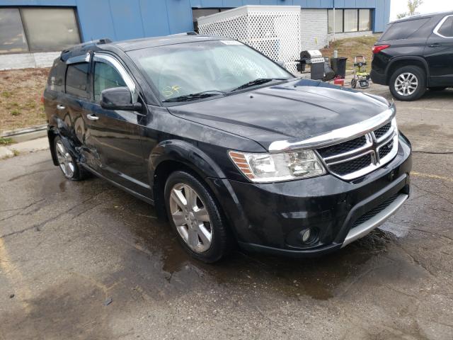 DODGE JOURNEY R/ 2012 with VIN 3C4PDDFG5CT166469 - Photo from auction