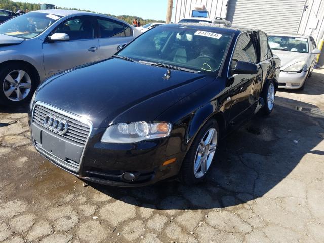 Photo 2 from auction – 2007 AUDI A4 2.0T QU with VIN WAUDF78E47A145603