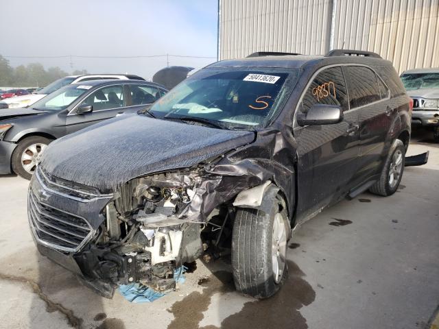Photo 2 from auction – 2016 CHEVROLET EQUINOX LT with VIN 2GNALCEK6G6203071