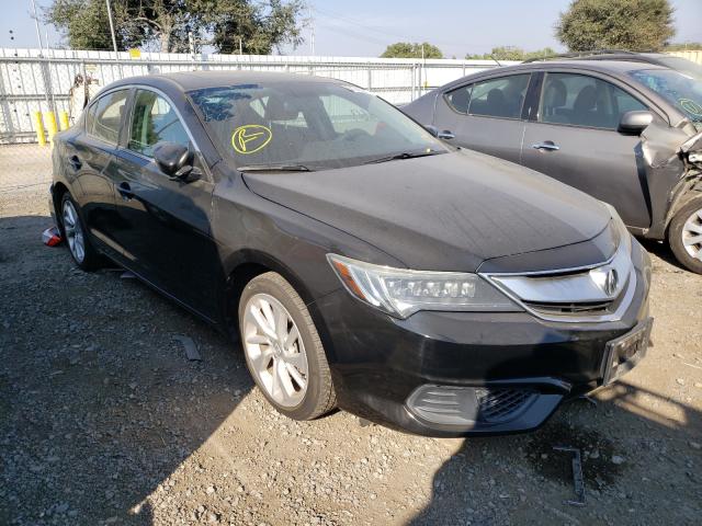 ACURA ILX BASE W 2016 with VIN 19UDE2F39GA020673 - Photo from auction