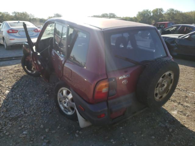 Photo 3 from auction – 1996 TOYOTA RAV4 with VIN JT3HP10V6T0100211