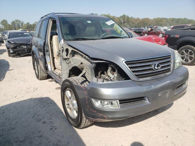 LEXUS GX470 2003 with VIN JTJBT20X630009781 - Photo from auction