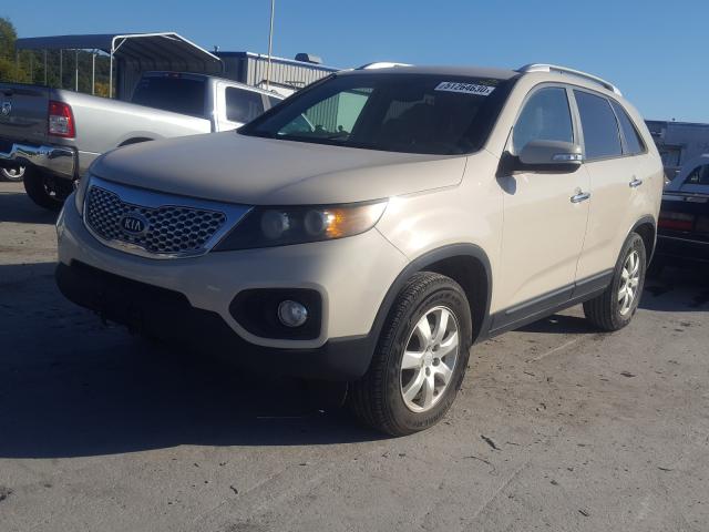 Photo 2 from auction – 2011 KIA SORENTO with VIN 5XYKT3A17BG050092