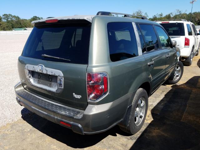 Photo 4 from auction – 2007 HONDA PILOT EXL with VIN 5FNYF28677B018710